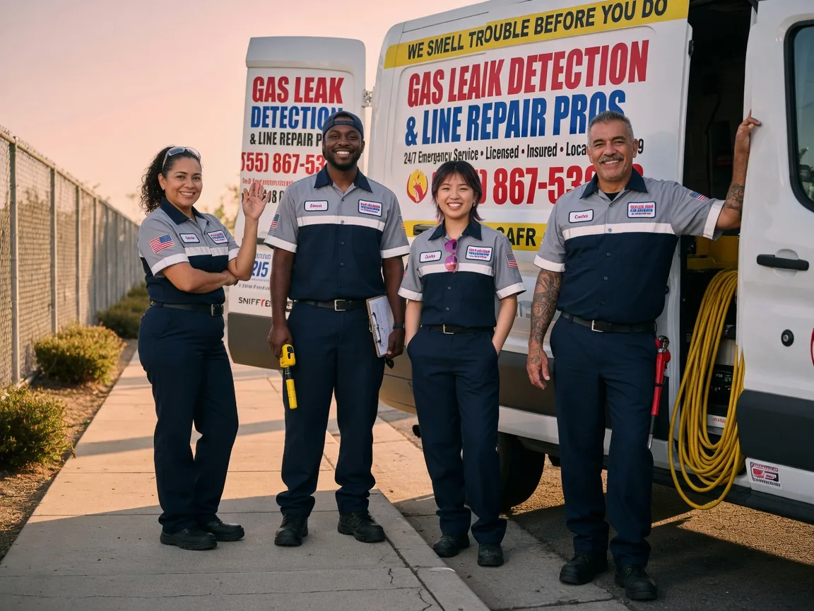 Gas Line Repair company in Livonia, NY