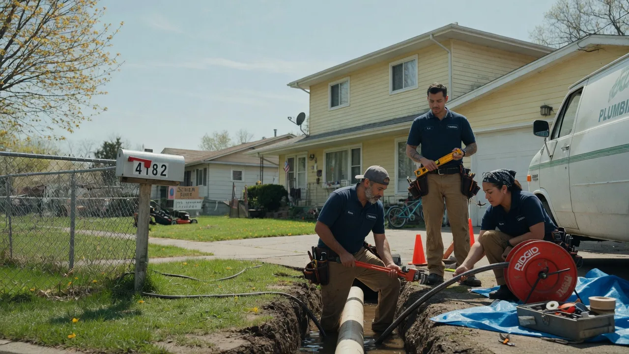 Gas Line Repair in Livonia, NY near me